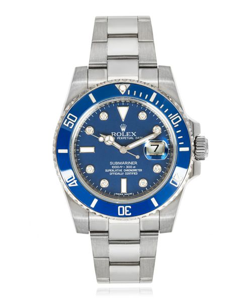Rolex Submariner Smurf